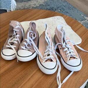 Converse Girl High-Top Sneakers